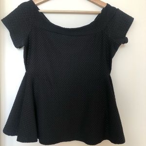 ASOS Peplum Shirt